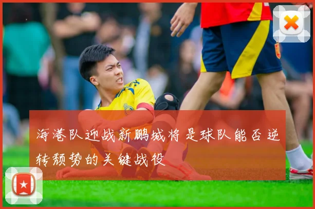 海港队迎战新鹏城将是球队能否逆转颓势的关键战役