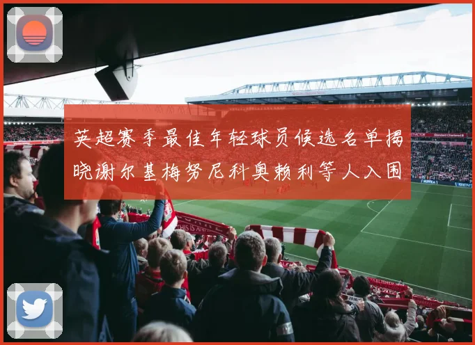 英超赛季最佳年轻球员候选名单揭晓谢尔基梅努尼科奥赖利等人入围